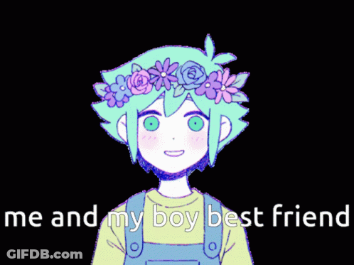 Boy With Flower Crown Me And My Boy Best Friend GIF