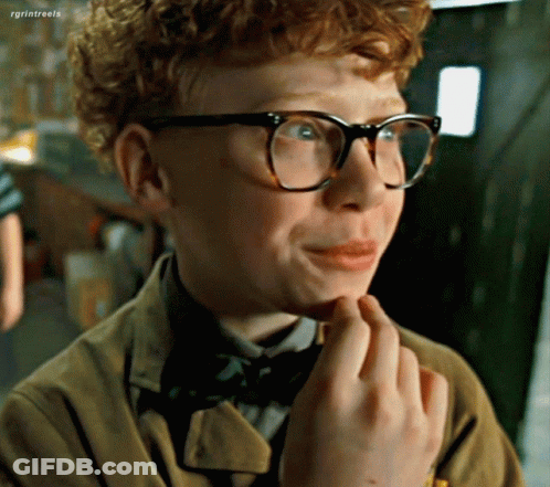 Boy With Glasses And Bow Tie Hashtag Rgrintrees GIF