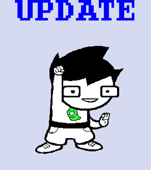 Boy With Glasses Dancing Update GIF