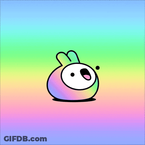 Boy With Glasses In Front Of Yellow Light GIF