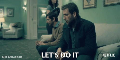 Boy With Glasses Saying I Said I'm Ready GIF