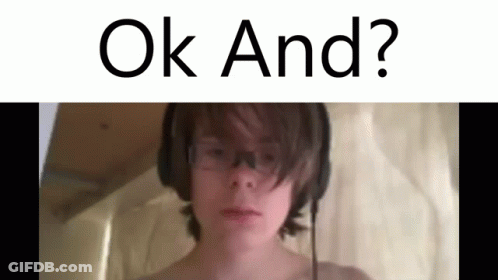 Boy With Headphones And Glasses Saying Ok GIF