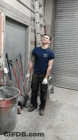 Boy With Headphones In Blue Under Armour Shushing GIF
