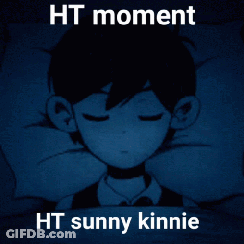 Boy With HT Moment HT Sunny Kinnie GIF