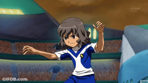 Boy With Lightning Bolt Shirt GIF