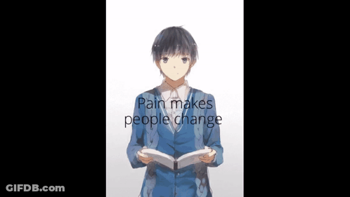 Boy With Mask Misoginia Makes People Change GIF