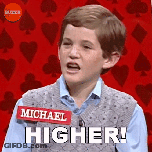 Boy With Michael Name Tag GIF