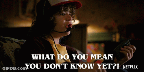 Boy With Microphone On Head Saying What Do You Mean You Don't Know Yet GIF