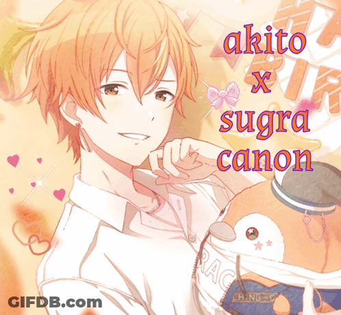 Boy With Name Akito X Sugra Canon GIF