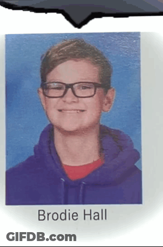 Boy With Name Brodie Hall GIF