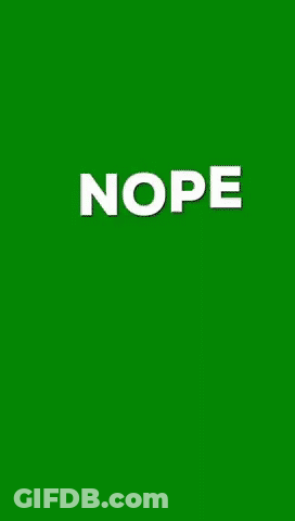 Boy With Nope Shirt GIF