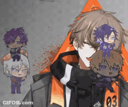 Boy With Number 03 On Shirt GIF