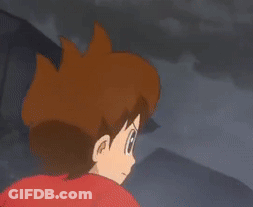 Boy With Open Mouth GIF