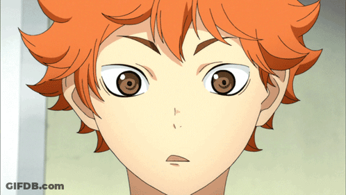 Boy With Orange Hair And Brown Eyes GIF