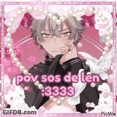 Boy With Pov Sos De Len 3333 GIF