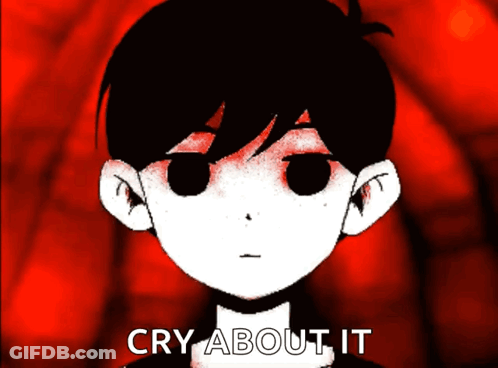 Boy With Red Eyes Crying GIF