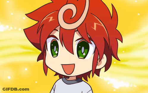 Boy With Red Hair And Green Eyes GIF