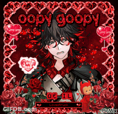 Boy With Red Hair Saying I Love You GIF