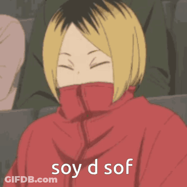 Boy With Red Tongue Kenma Solo D Sof 3 GIF