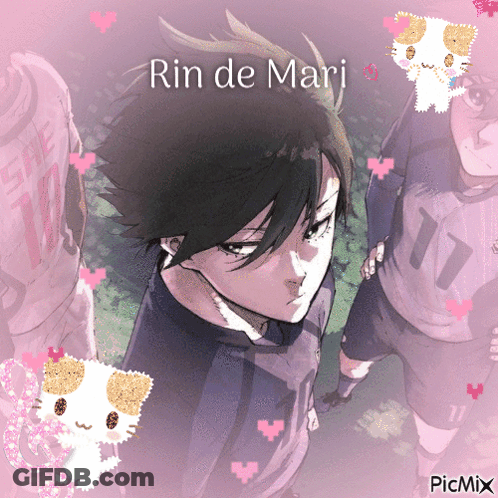 Boy With Rin De Mari GIF
