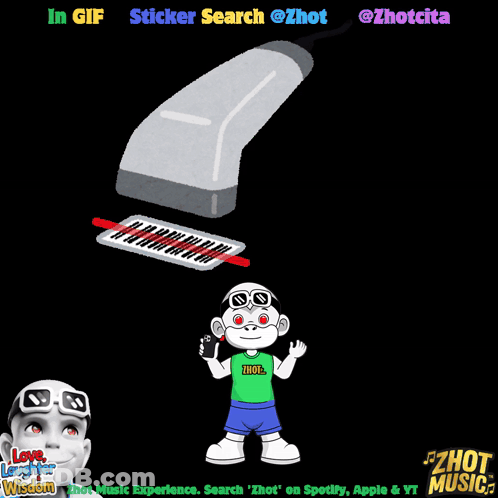 Boy With Shirt Saying Thot GIF