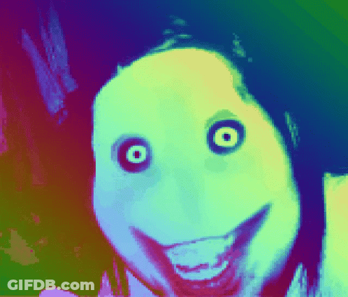 Boy With Smiley Face Your Weirdcore Images Hand Them Over GIF