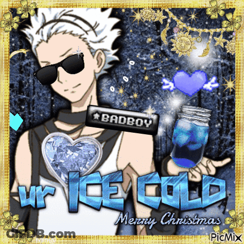 Boy With Sunglasses And Merry Christmas GIF