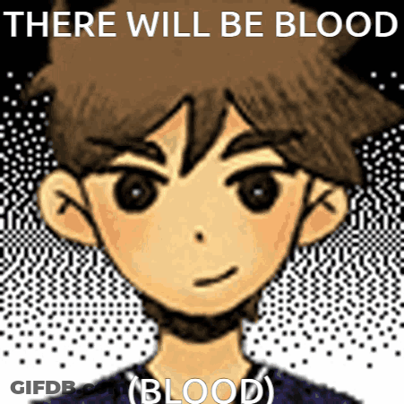 Boy With There Will Be Blood Blood GIF