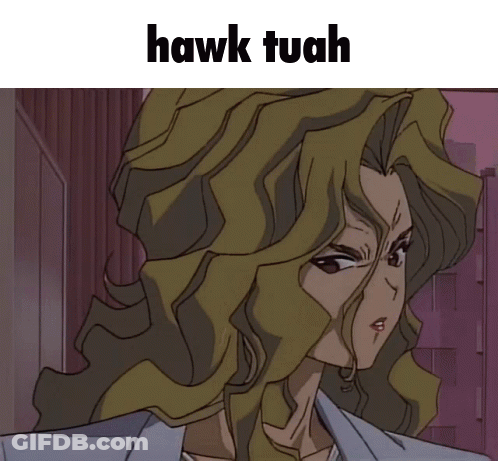 Boy With Tongue Out Saying Hawk Tuah GIF