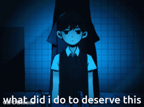 Boy With What Did I Do To Deserve This GIF