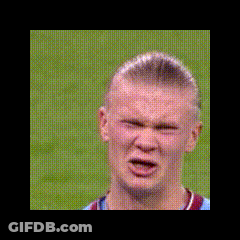 Boy With Yellow Hair And Red R On Forehead GIF