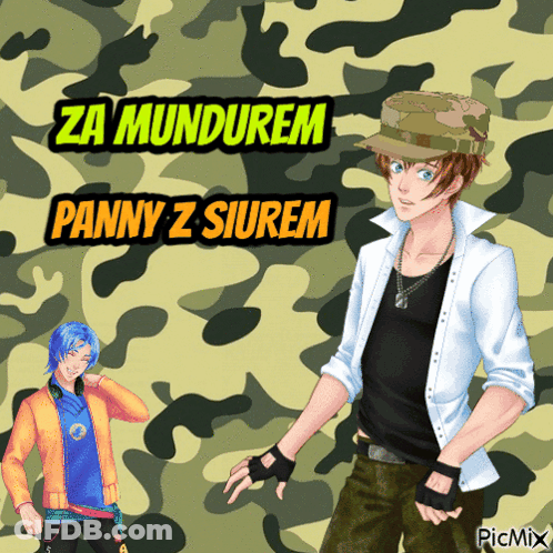 Boy With Za Mundurem Panny Z Siurem GIF