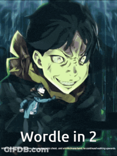 Boy Wordle In 2 GIF
