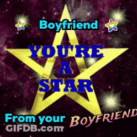 Boyfriend You're A Star GIF