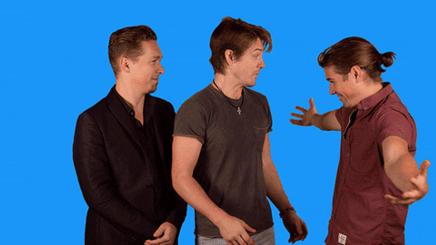 Boys Group Hug Crying GIF