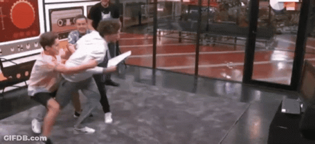Boys Hold Me Back GIF