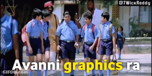 Boys In School Uniforms Walking Saying Avanni Graphics Ra GIF