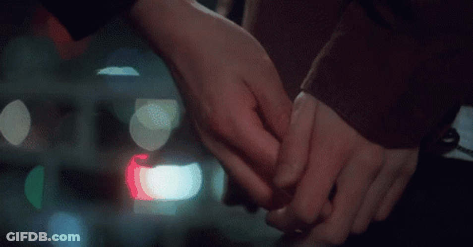 Boys Love Hold Hands GIF