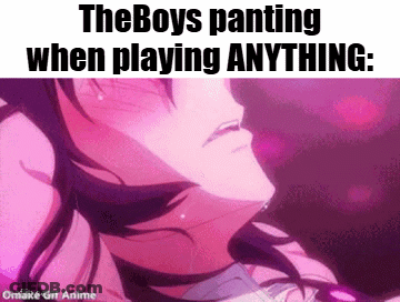 Boys Panting Playing Anything Girl With Long Hair Crying GIF