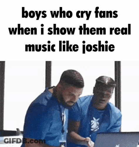 Boys Who Cry Fans Real Music Like Josh GIF