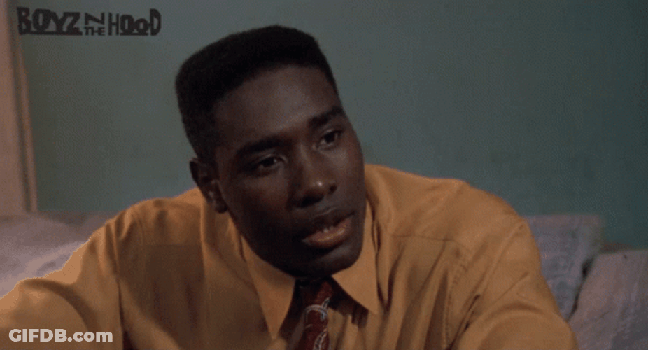 Boyz N The Hood Confused Face Morris Chestnut GIF