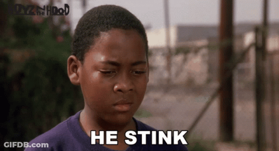 Boyz N The Hood He Stink Kid GIF