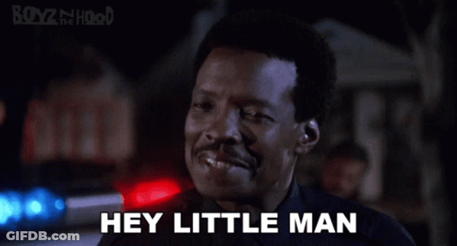 Boyz N The Hood How You Doing Little Man GIF