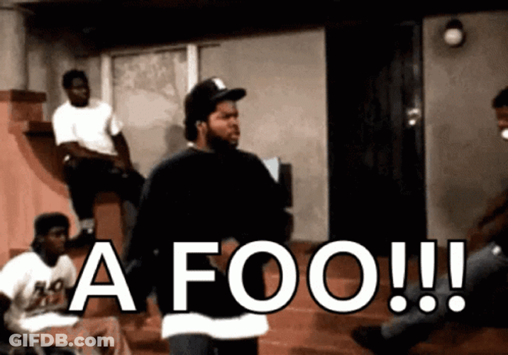 Boyz N The Hood Ice Cube A Foo GIF