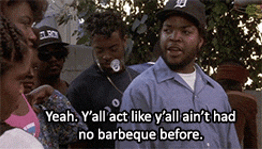 Boyz N The Hood No Barbecue Bbq GIF