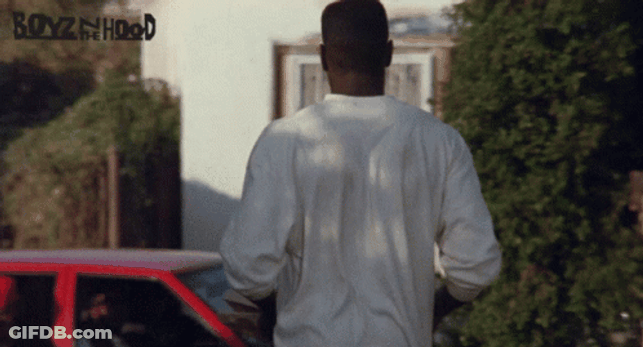 Boyz N The Hood Run Escape GIF