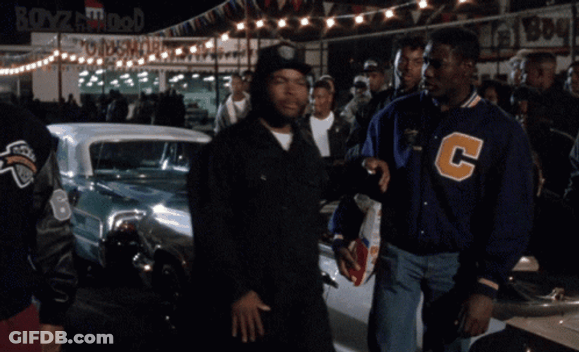 Boyz N The Hood We Got A Problem Here GIF