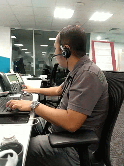 Bpo Telephone Call Centre GIF
