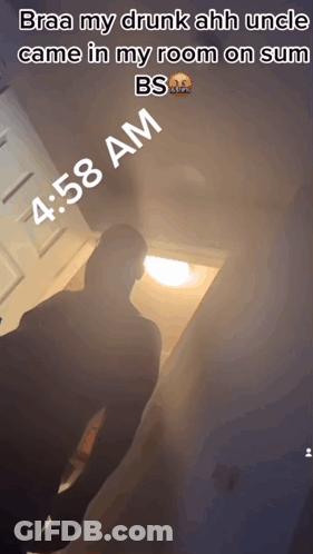 Braa My Drunk Ahh Uncle Came In My Room On Sum Bs GIF
