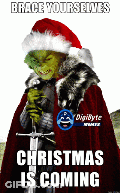 Brace Yourselves Merry Christmas Meme GIF